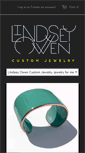 Mobile Screenshot of lindseyowencustomjewelry.com